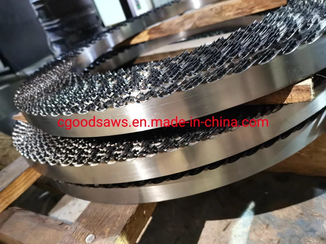 Ck75 C75s 51CRV4 D6a Band Saw Blade for Wood Cutting