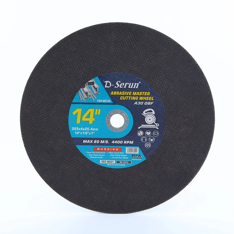 14&prime; &prime; Cutting Disc for Metal/Stainless Steel Abrasive
