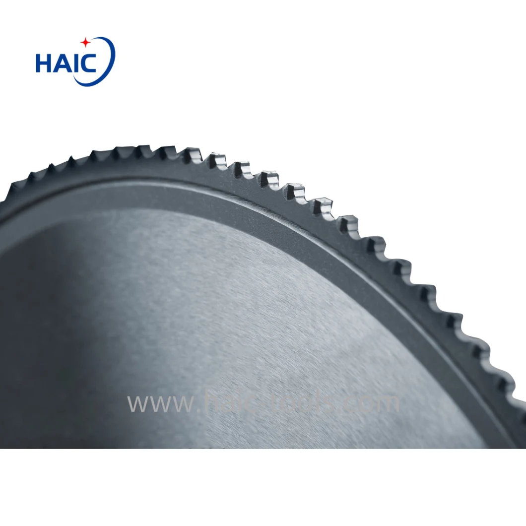 285*100t/120t Coated Cold Cutting Disc Circular Saw Blade for Steel Tube