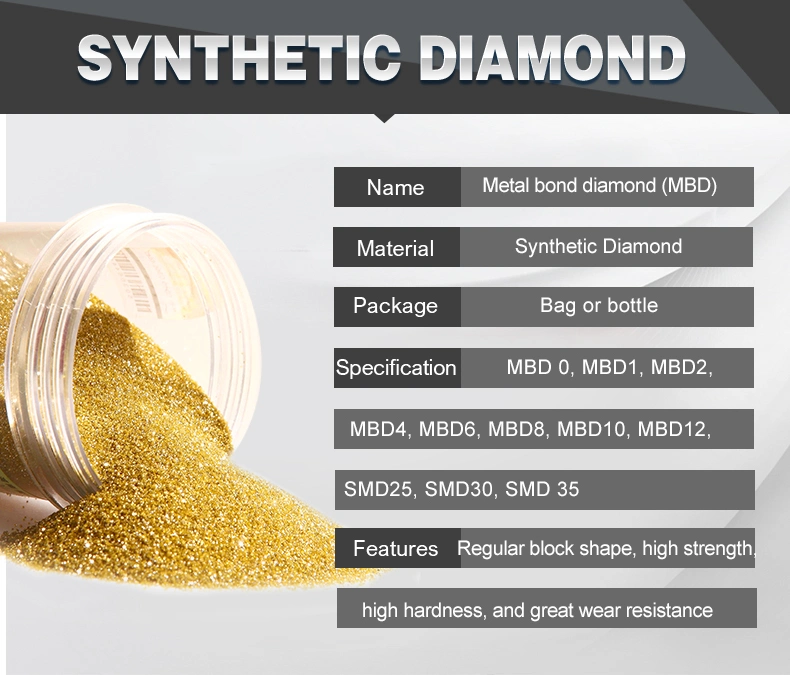 Synthetic Diamond Abrasive Diamond Powder