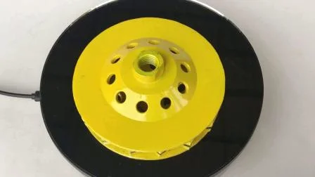Grinding Disc for Concrete, Diamond Turbo Cup Wheel, Abrasive Tool