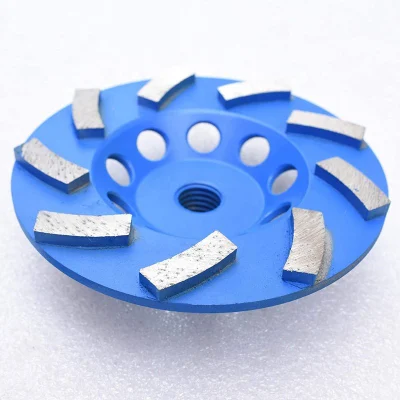 High Quality Turbo Diamond Cup Grinding Wheel Abrasive for Granite Marble Concrete Polishing