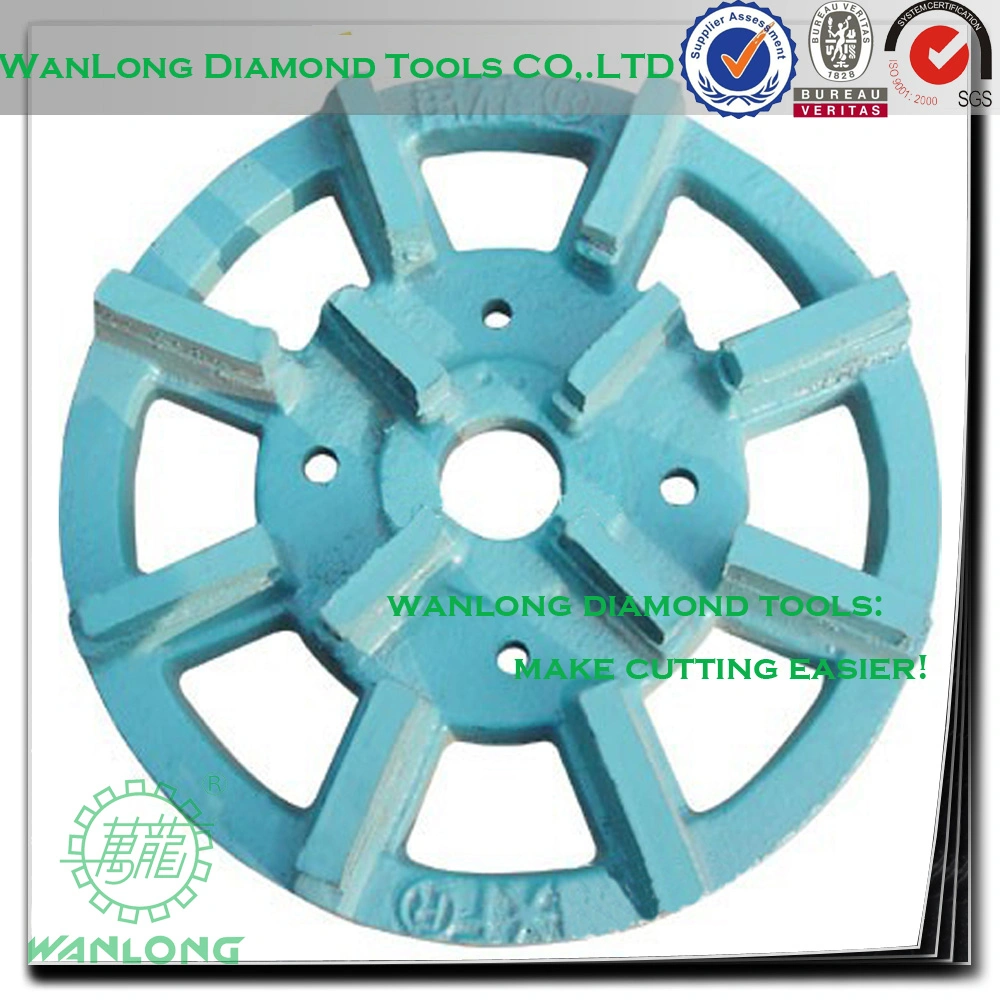 Diamond Grinding Tools Diamond Grinding Abrasive for Stone Slab Grinding