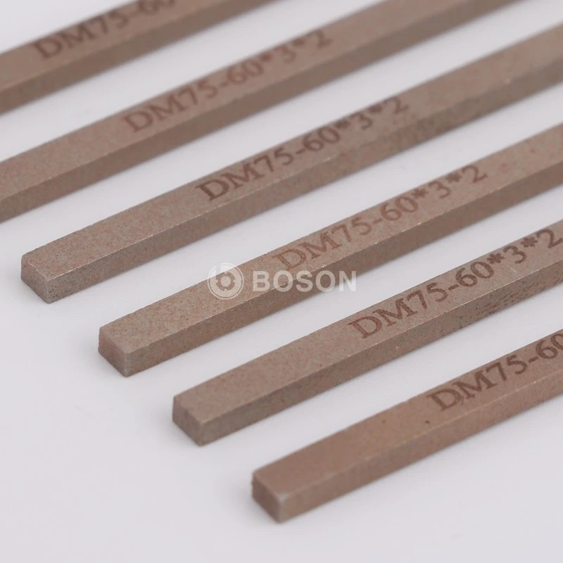 Diamond Abrasive Sticks for Cast Iron Ceramics and Glass Honing