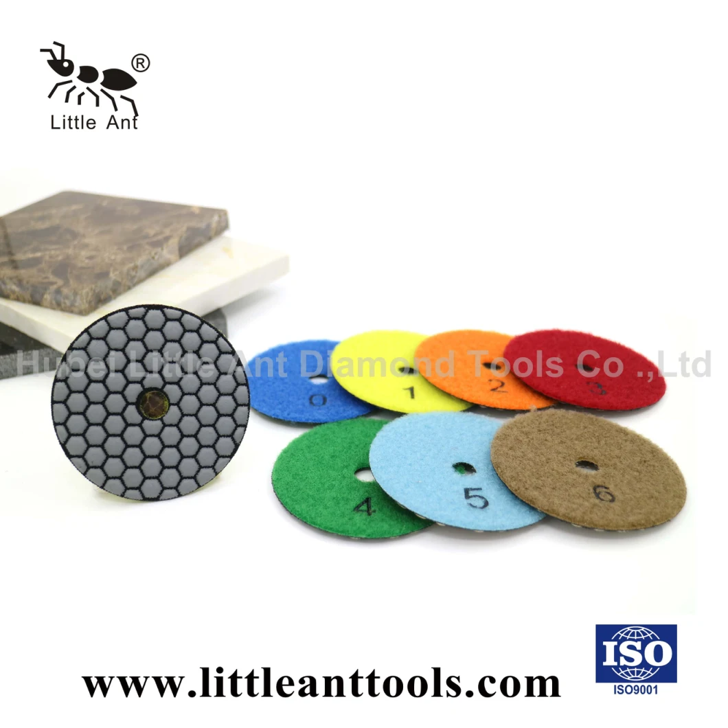 Super Flexible Resin Diamond Polishing Pad, Diamond Abrasive, Diamond Polishing Tools