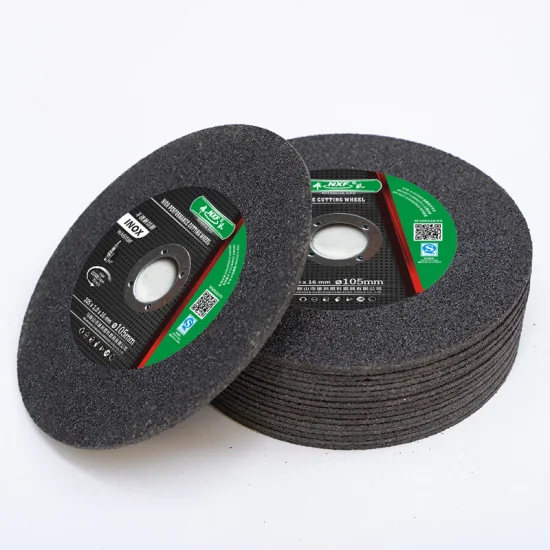 China Abrasive Factory 105X1X16mm Resin Bond Cutting Wheel 4 Inch Cut off Wheel