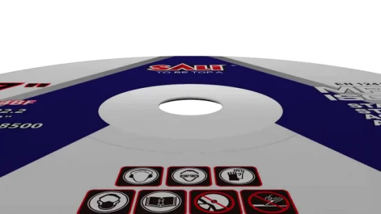 Sali Good Price Cutting Disc Cutting Wheel